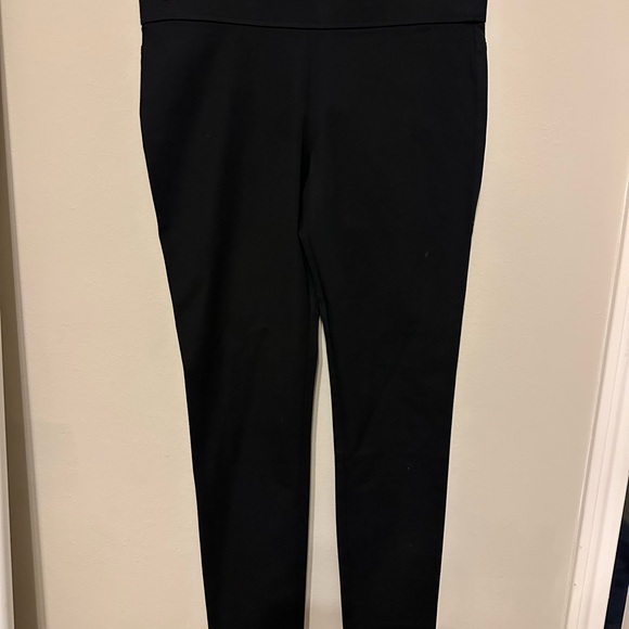 Ralph Lauren Black Straight Leg Pants - Picture 3 of 6